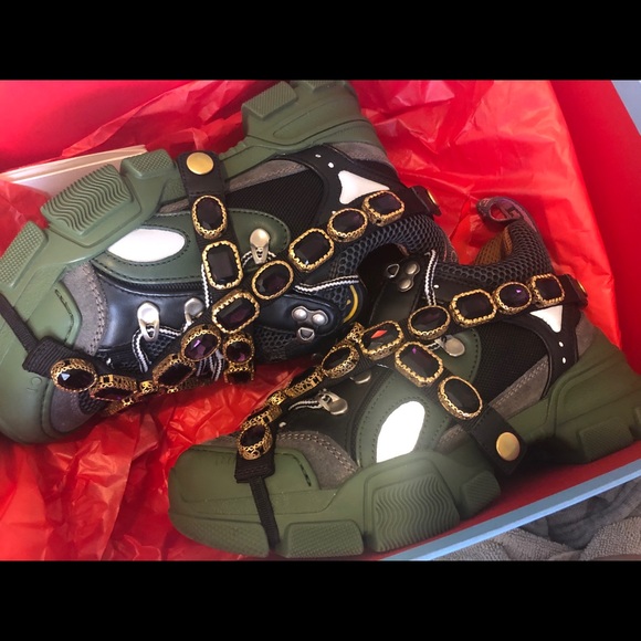 ✅AUTHENTIC✅ GUCCI Sneakers 😍 - Picture 3 of 6